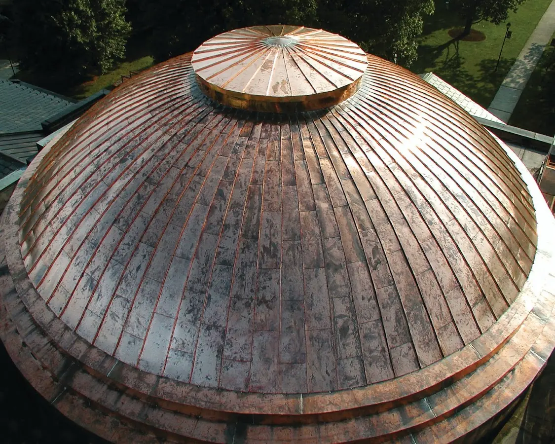 Craftsman Roofing crew installing a new roof in The Circles